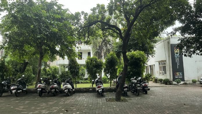The CSDS campus on Rajpur Road in Civil Lines, an unassuming white bungalow that houses some of India's most brilliant minds Antara baruah, ThePrint