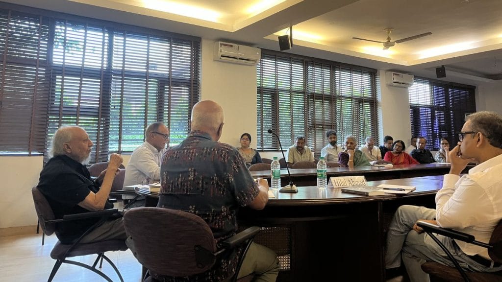 A recently held seminar at CSDS | Antara Baruah, ThePrint