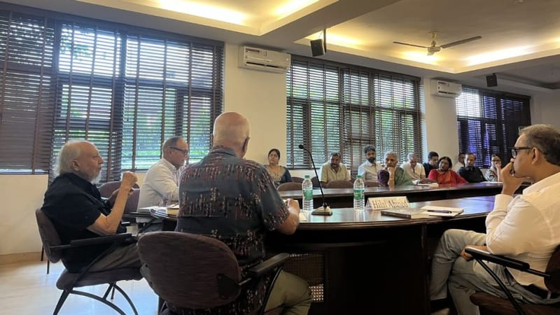 A recently held seminar at CSDS | Antara Baruah, ThePrint