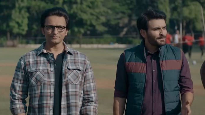 Mohammad Zeeshan Ayyub and Manav Kaul in Real Kashmir Football Club