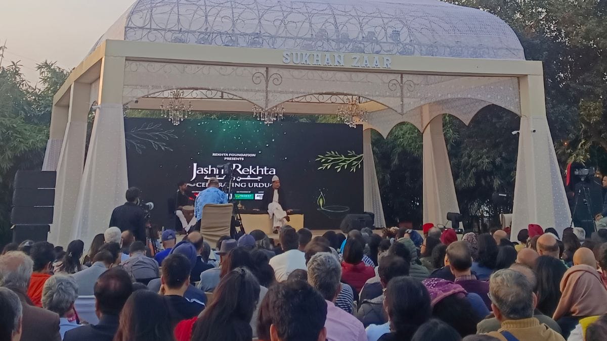 Poetry, politics to piety—Danish Husain traces the history of Urdu at Jashn-e-Rekhta