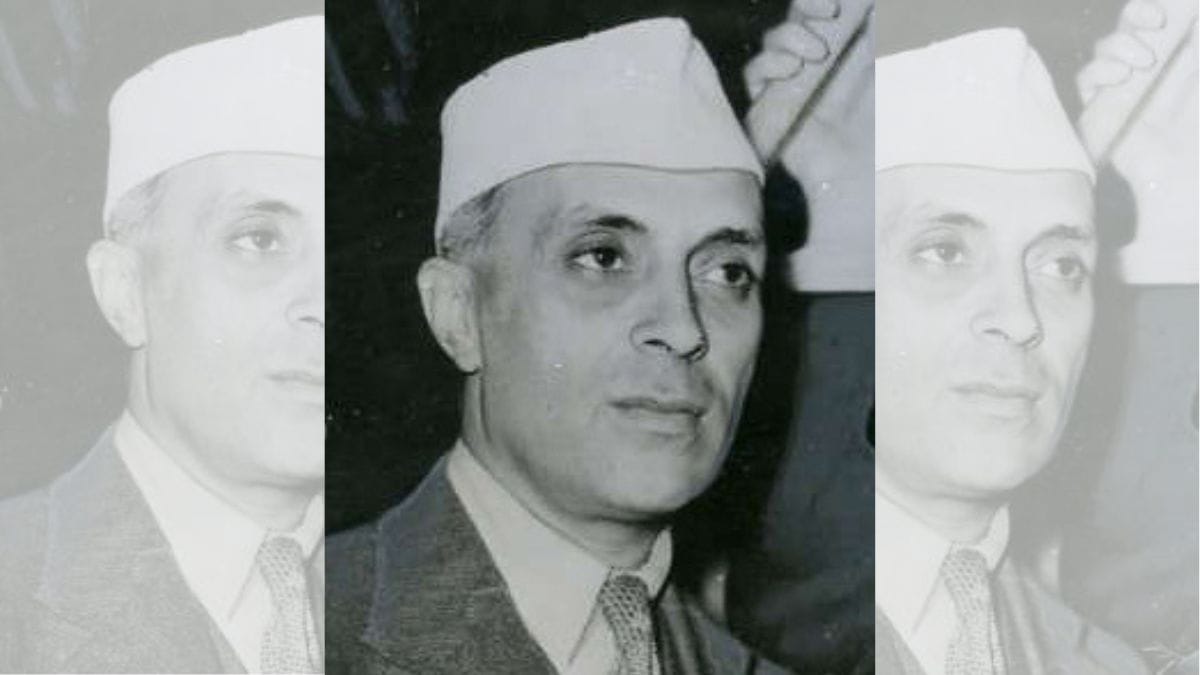 Though India pursued a different path, we admired Lenin, were influenced by his example: Nehru