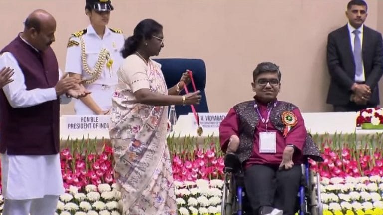 Nipun Malhotra got Zomato to add a wheelchair filter. Now he’s won National Disability Award