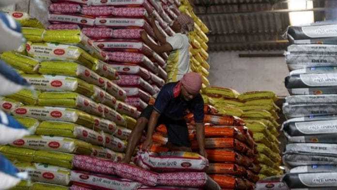 rice packages for representation