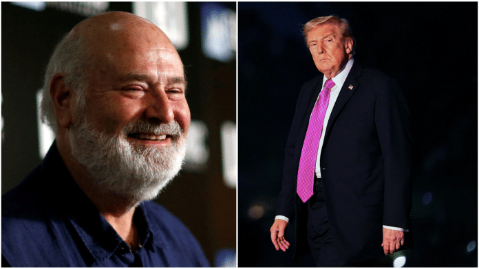 Trump, Rob Reiner