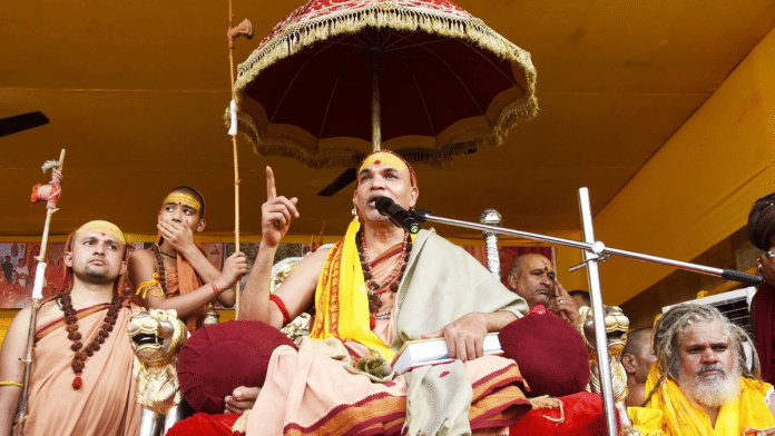 Shankaracharya of Jyotirmath Swami Avimukteshwaranand Saraswati | File photo | ANI