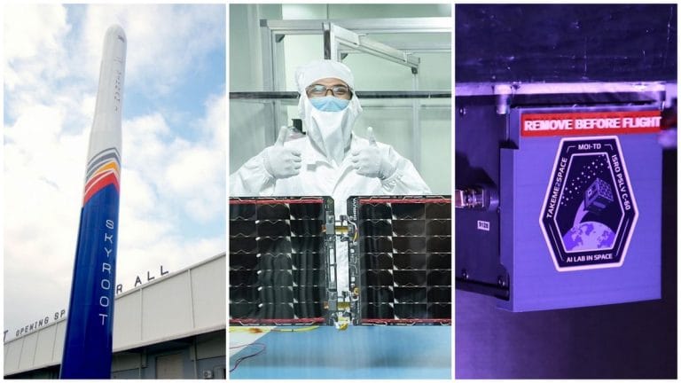 Three Hyderabad start-ups are conquering the new frontier in space race — Low Earth Orbit