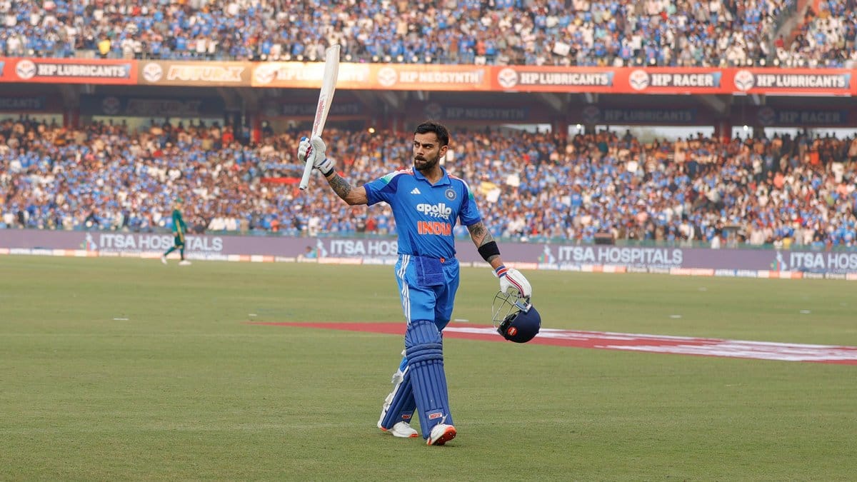 Is Virat Kohli on World Cup 2027 track? First South Africa 100s, now Vijay Hazare
